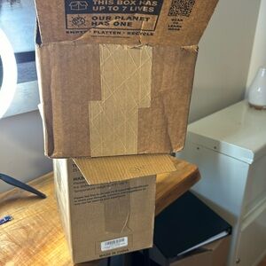 2 Small Boxes 10 Size S Items